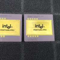 Pentium Pro 256K, 512K 各一粒