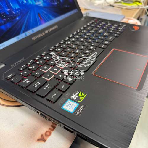 (荃灣實體店💓電競筆電)Asus 電競系列 GAMING i5 7300HQ/8,16,32gb ram/GTX1050 4gb...