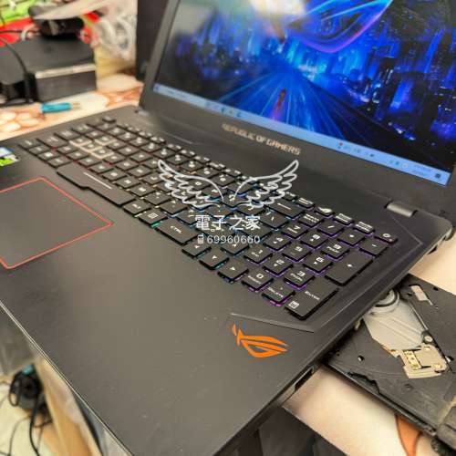 (荃灣實體店💓電競筆電)Asus 電競系列 GAMING i5 7300HQ/8,16,32gb ram/GTX1050 4gb...