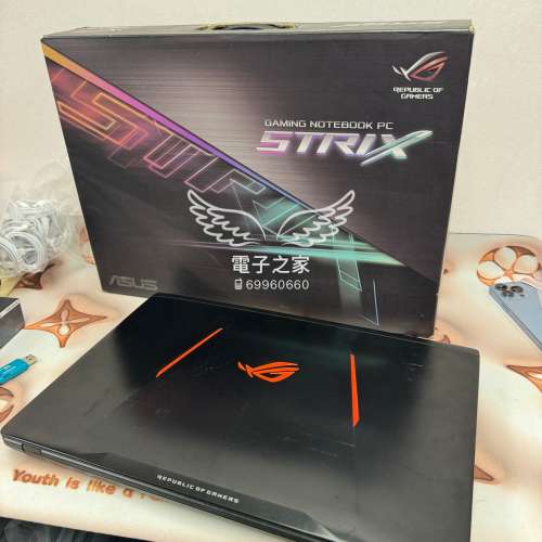 (荃灣實體店💓電競筆電)Asus 電競系列 GAMING i5 7300HQ/8,16,32gb ram/GTX1050 4gb...