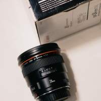 Canon EF 24mm F1.4 一代 BOXSET