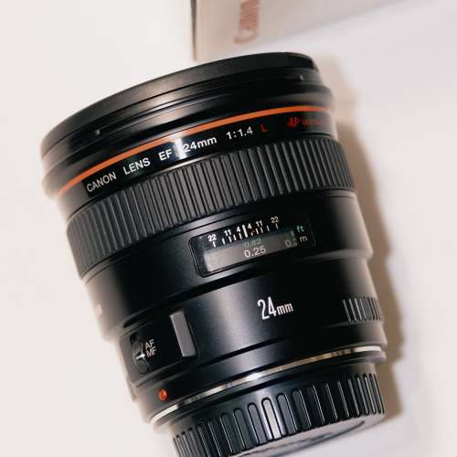 Canon EF 24mm F1.4 一代 BOXSET