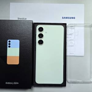 Samsung Galaxy S24+ 512GB 官方網店 限定色 瑪瑙綠