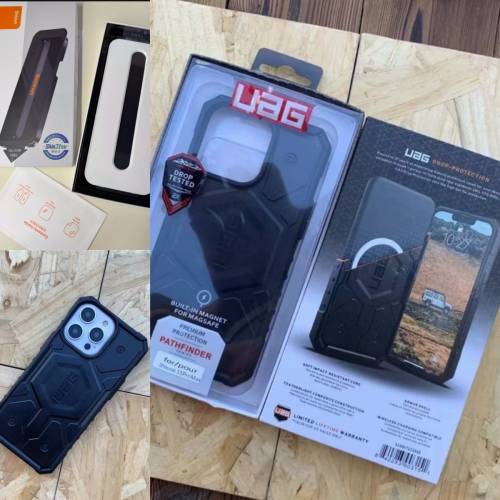 全新i phone 12 pro  （軍工UAG手機殼+360 °防偷窺貼）