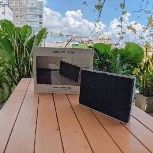 B&O Beosound Level 無線藍牙音響便攜式家用HIFI音箱