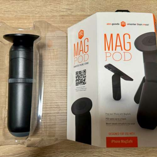 STM MagPod Smarter iPhone 三腳架Magsafe兼容