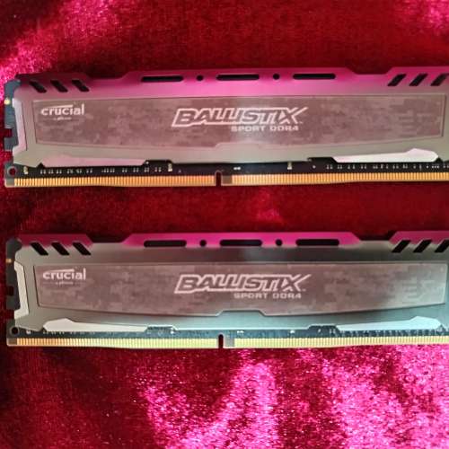 Crucial BALLISTIX sport DDR4 2400 8G x 2