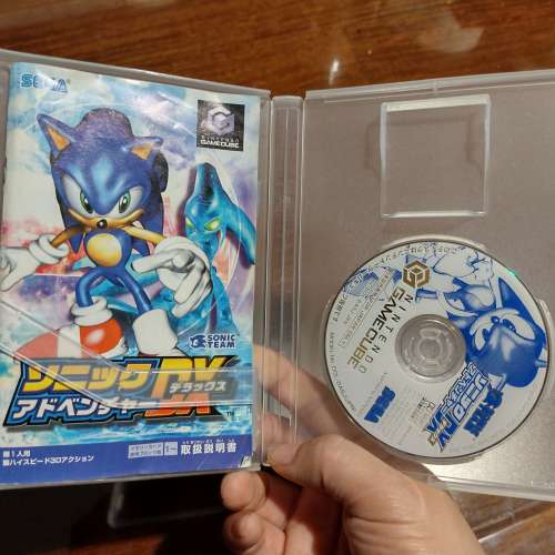日版 GameCube game 索尼克大冒險DX