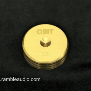 OBIT Audio B50 複合金屬墊材