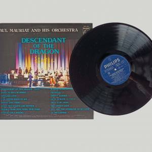 絶版黑膠唱片，著名輕音樂大師Paul Mauriat and His Orchestra