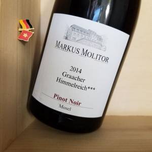 2014 Markus Molitor Himmelreich *** Pinot Noir Mosel RP97分 德國 摩澤爾 特級 ...