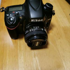 Nikon D600 + 50mm f1. 4D