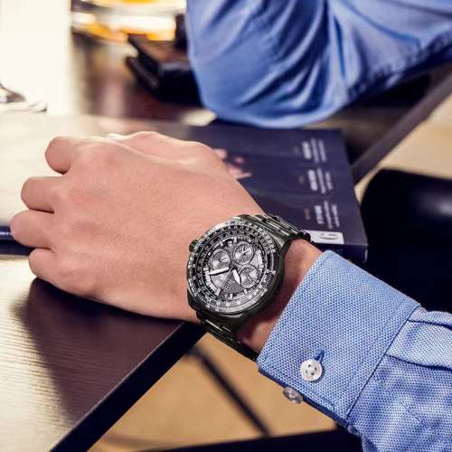 手錶男時尚光動能手錶CC9025-51E47mm表徑