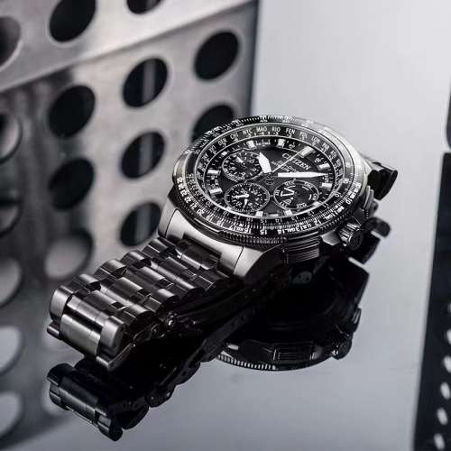 手錶男時尚光動能手錶CC9025-51E47mm表徑