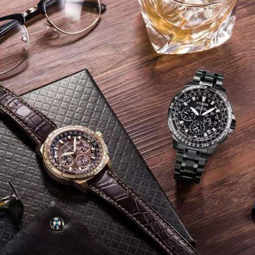 手錶男時尚光動能手錶CC9025-51E47mm表徑