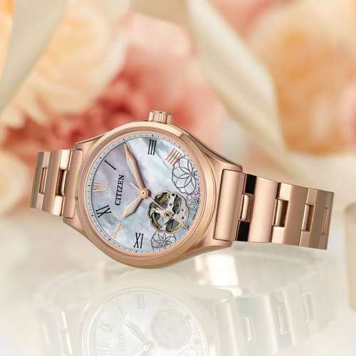 高端女性手錶鏤空機械女錶pc系列時尚女錶