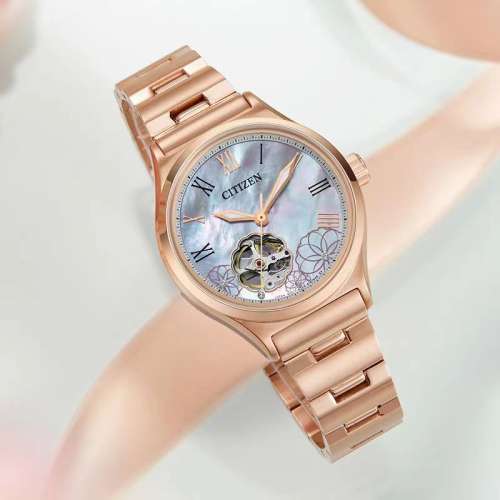 高端女性手錶鏤空機械女錶pc系列時尚女錶