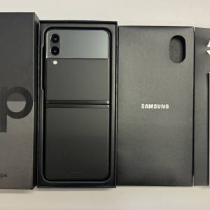 Samsung Z Filp 3 5G  黑色 8+128g 90%new