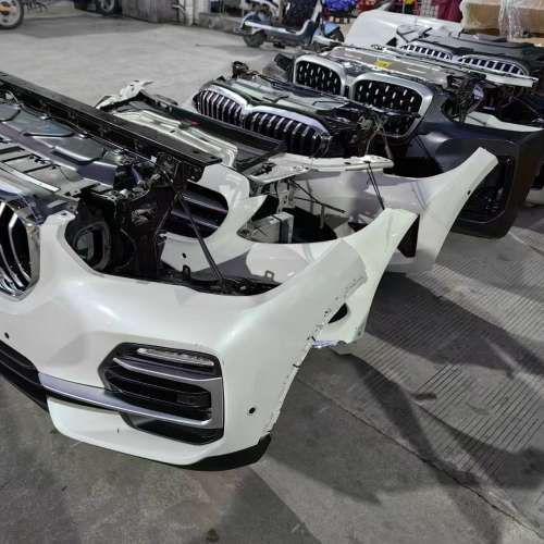 寶馬原廠拆車件1系2系3系4系5系6系7系8系 X1X2X3X4X5X6X7 Z4 I8前嘴總成 保險槓 大...