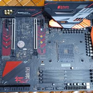 Asrock Fatal1ty x370 Professional Gaming 壞板