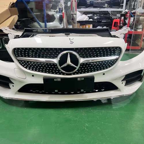 奔馳原廠拆車件E200C200S450 GLC C63 R350 GLK M350 CLS 前嘴總成 保險槓 大燈尾燈...
