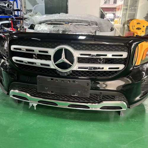 奔馳原廠拆車件E200C200S450 GLC C63 R350 GLK M350 CLS 前嘴總成 保險槓 大燈尾燈...