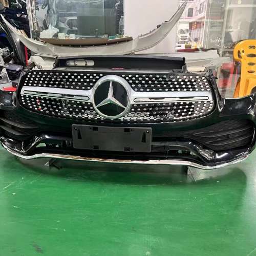 奔馳原廠拆車件E200C200S450 GLC C63 R350 GLK M350 CLS 前嘴總成 保險槓 大燈尾燈...
