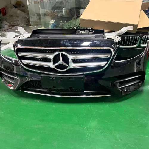 奔馳原廠拆車件E200C200S450 GLC C63 R350 GLK M350 CLS 前嘴總成 保險槓 大燈尾燈...