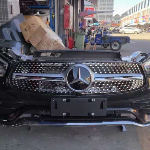 奔馳原廠拆車件GLS級 AMG GT CLA GLB A級B級 SLC GL前嘴總成 保險槓 大燈 尾燈 葉...