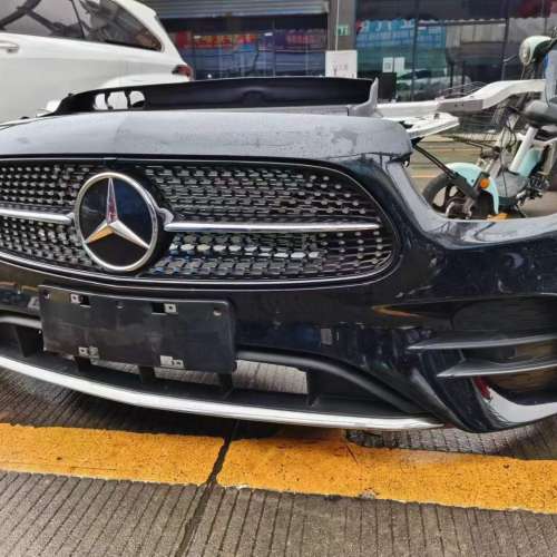 奔馳原廠拆車件GLS級 AMG GT CLA GLB A級B級 SLC GL前嘴總成 保險槓 大燈 尾燈 葉...