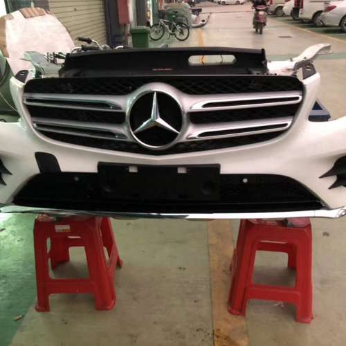 奔馳原廠拆車件GLE級 大G G500 AMG EQC前嘴總成 保險槓 大燈 尾燈 葉子板 車門 中網...