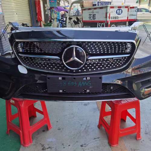 奔馳原廠拆車件GLE級 大G G500 AMG EQC前嘴總成 保險槓 大燈 尾燈 葉子板 車門 中網...
