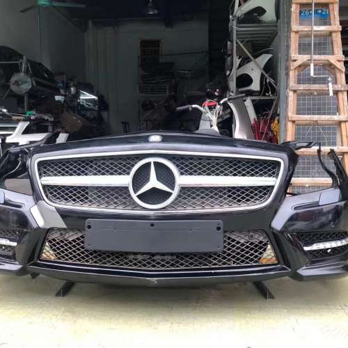 奔馳原廠拆車件GLE級 大G G500 AMG EQC前嘴總成 保險槓 大燈 尾燈 葉子板 車門 中網...