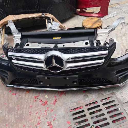 奔馳原廠拆車件GLE級 大G G500 AMG EQC前嘴總成 保險槓 大燈 尾燈 葉子板 車門 中網...