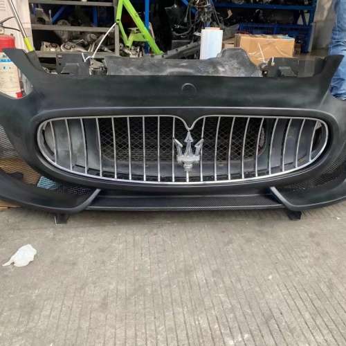 瑪莎拉蒂原廠拆車件 總裁 萊萬特 吉博力 GT 前嘴總成 保險槓 大燈 尾燈 葉子板 車門...