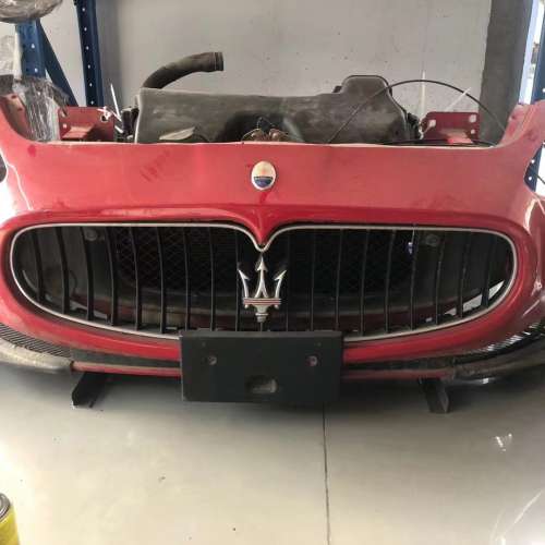 瑪莎拉蒂原廠拆車件 總裁 萊萬特 吉博力 GT 前嘴總成 保險槓 大燈 尾燈 葉子板 車門...