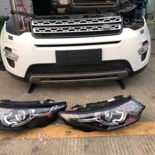 路虎原廠拆車件攬勝運動 發現神行 行政 星脈前嘴總成 保險槓 大燈 尾燈 葉子板 車門...