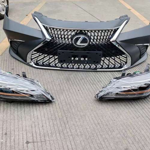 雷克薩斯原廠拆車件ES IS LS UX NX RX CT GX LX前嘴總成 保險槓 大燈 尾燈 葉子板 ...