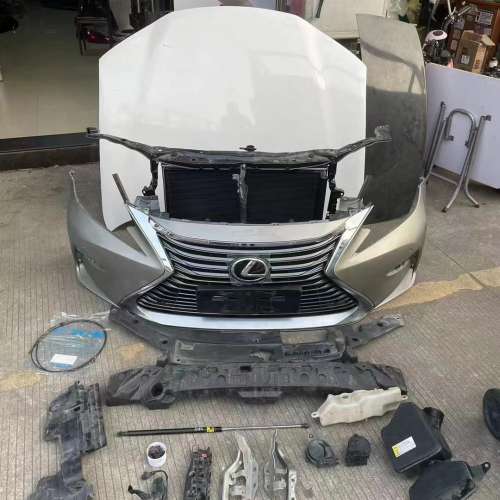 雷克薩斯原廠拆車件ES IS LS UX NX RX CT GX LX前嘴總成 保險槓 大燈 尾燈 葉子板 ...