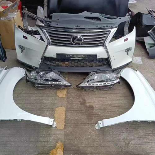 雷克薩斯原廠拆車件ES IS LS UX NX RX CT GX LX前嘴總成 保險槓 大燈 尾燈 葉子板 ...