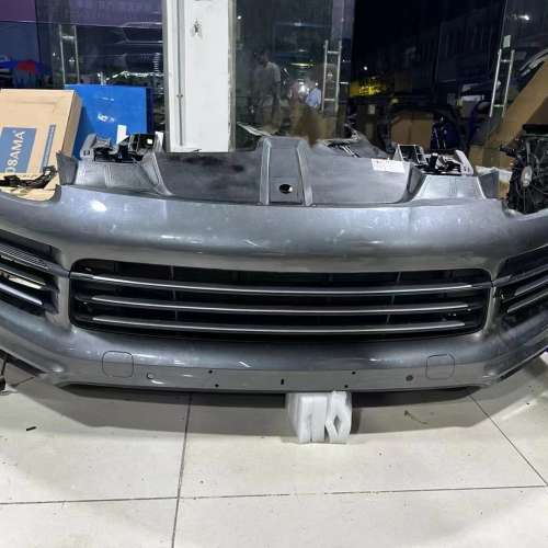 保時捷原廠拆車件卡宴 瑪卡 帕拉梅拉 博克斯981 718 991前嘴總成 保險槓 大燈 尾燈 ...