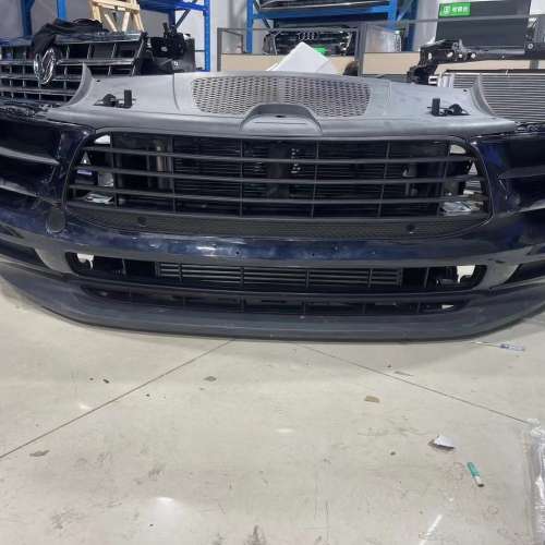 保時捷原廠拆車件卡宴 瑪卡 帕拉梅拉 博克斯981 718 991前嘴總成 保險槓 大燈 尾燈 ...