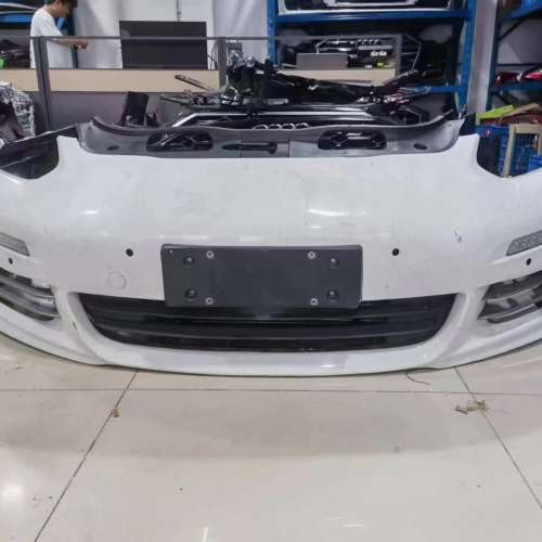 保時捷原廠拆車件卡宴 瑪卡 帕拉梅拉 博克斯981 718 991前嘴總成 保險槓 大燈 尾燈 ...