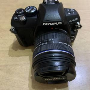Olympus E-420 連原廠14-42mm鏡頭 98成新