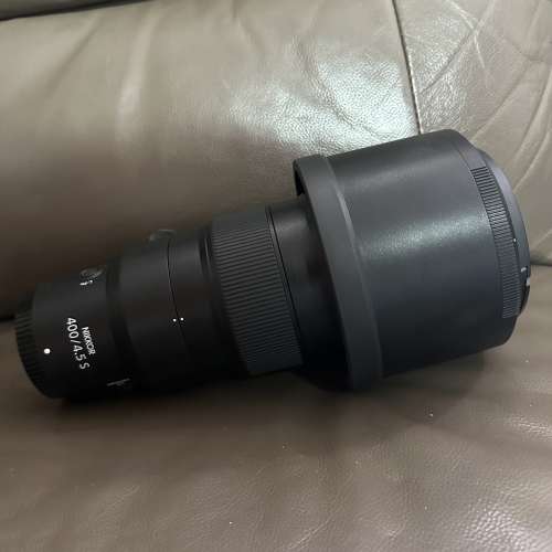 Nikon Z 400mm f4.5 Sline