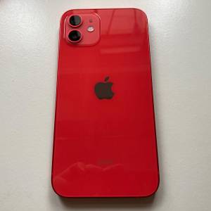 全新 iPhone 12 256gb 紅色 無鎖平行進口 原裝無拆 90日保養 whatapp 6497 6645
