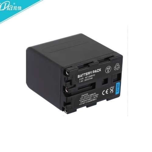 NIJIA NP-QM91D Fully Decoded Lithium-Ion Battery Pack With Charger 代用鋰電池...