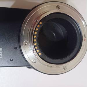Fujifilm XH2 + Fringer NZ FX adaptor