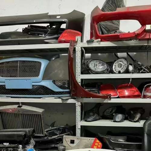 賓利原廠配件飛馳 慕尚 歐陸 GT 添越 前嘴總成 保險槓 大燈 尾燈 葉子板 車門 中網 ...