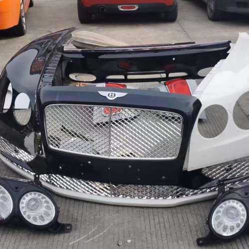 賓利原廠配件飛馳 慕尚 歐陸 GT 添越 前嘴總成 保險槓 大燈 尾燈 葉子板 車門 中網 ...